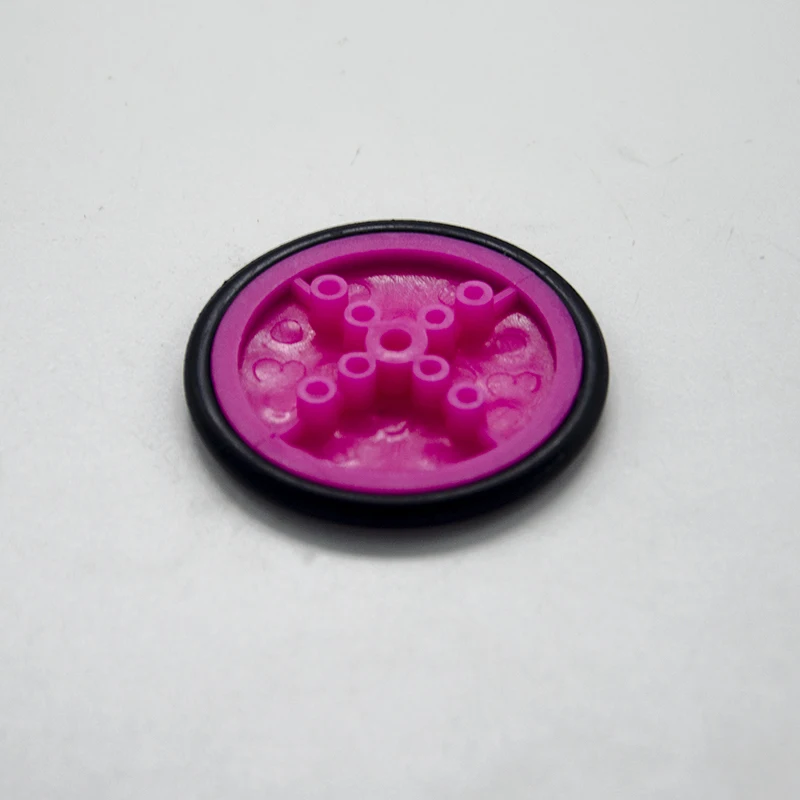 4 шт./лот 42 3A небольшие резиновые колеса шкив DIY игрушка 3mm d отверстие 39mm Диаметр