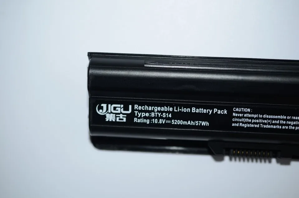 Jigu Аккумулятор для MSI BTY-S14 BTY-S15 CR650 CX650 FR700 FR400 FR600 FR610 FR620 FR700 FX400 GE70 GE60 FX420 FX600 FX603 FX610