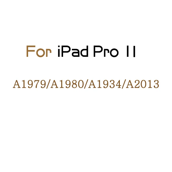 For iPad Pro 11 Планшетный чехол для iPad Mini 1 2 3 4 5 флип-чехол для iPad Air 1 2 3 A2133 A1954 A1474 A1475 A1476 iPad Pro 9,7 10,5 11 Smart Cover - Цвет: For iPad Pro 11