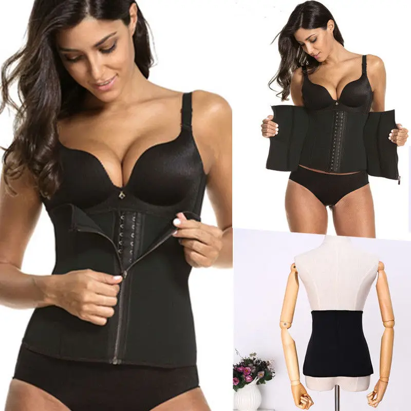 Горячее предложение Для женщин Body Shaper латекс для талии Cincher живота пояс корсет