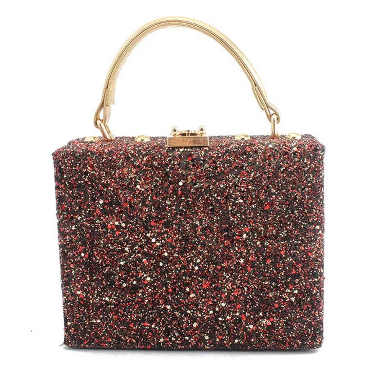 Сумка женская маленькая с блестками 2019|Сумки ручками| |