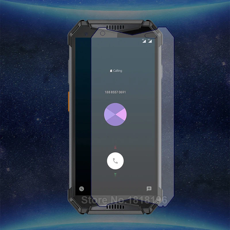Ulefone Armor 3 IP68 закаленное стекло 9H защитная пленка на мобильный телефон