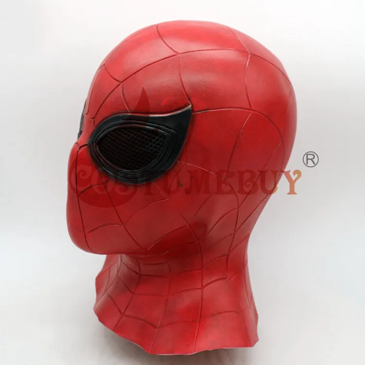 Costumebuy Мстители Человек-паук супергерой косплей Веном маска латексные маски шлем на всю голову Хэллоуин реквизит костюмы для взрослых