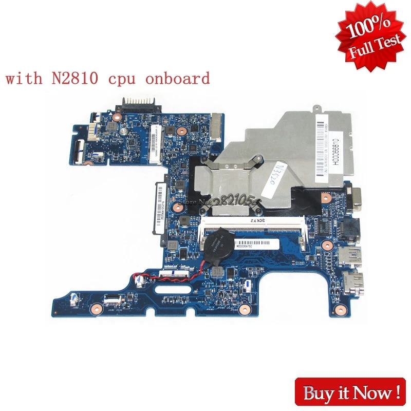 NOKOTION H000064160 материнская плата для ноутбука toshiba satellite NB15 NB15T MA10 с CPU N2810 на