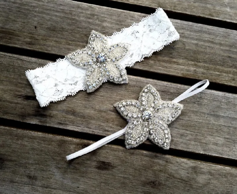 Винтажная повязка на голову Naturalwell со стразами для маленьких девочек детские