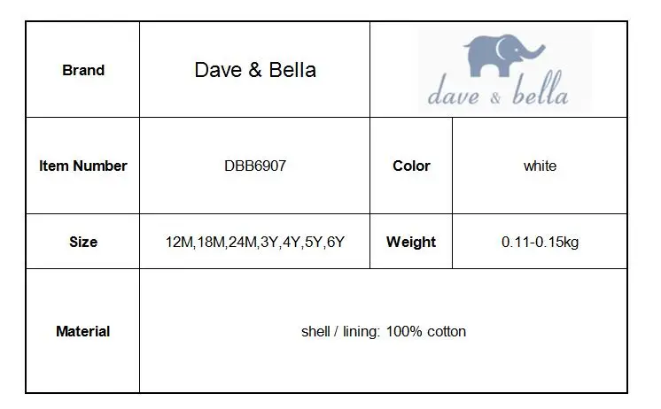 Dave bella/летнее платье с принтом для маленьких девочек; милая детская одежда для малышей без рукавов в стиле Лолиты; костюмы; DBB6907