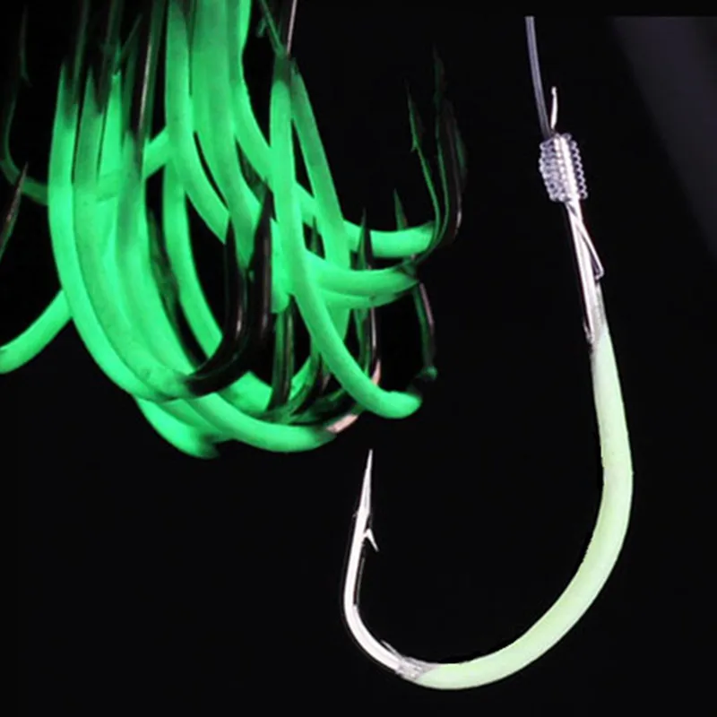 Фосфоресцентный крючок с зазубринами | Спорт и развлечения