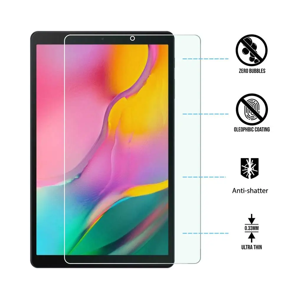 Защитная пленка для Samsung Galaxy Tab A 10 1 2019 закаленное стекло премиум-класса 2016 |