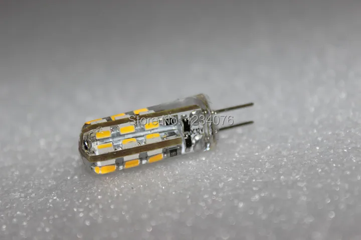 Светодиодная лампочка G4 SMD2835 48 SMD3014 кукурузная лампа для хрустальной лампы LED