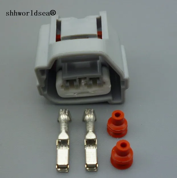 Shhworldsea 2 pin мм автомобильные катушки зажигания разъем для Hyundai Elantra J3 Toyota 90980 10901 7283
