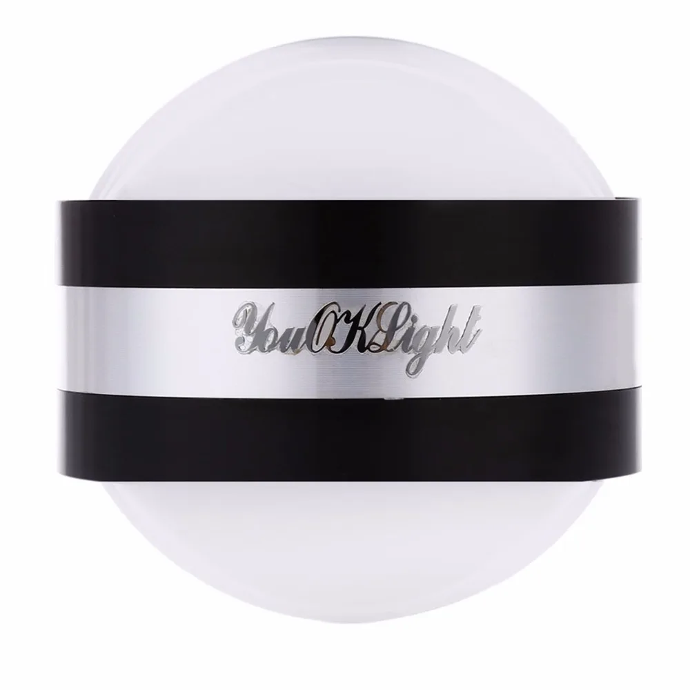 Современные 2 Вт светодиодный светильник настенный высокое Мощность лампа