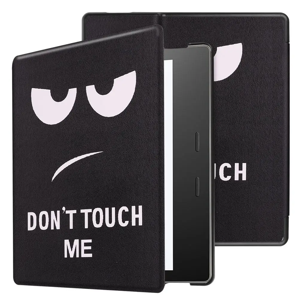 Розовый Модный кожаный чехол-подставка с мраморной росписью для Amazon Kindle Oasis 2 E-reader для нового Kindle Oasis 7," E-reader - Цвет: Розовый