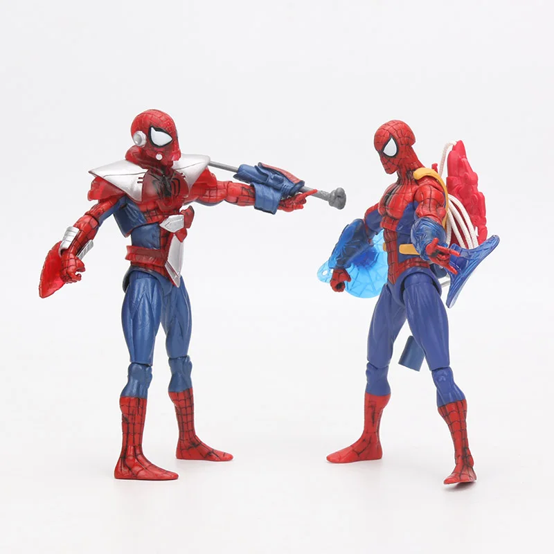 18 см Marvel игрушки Человек-паук яд ящерица резня ПВХ Фигурки Человека-паука супергерой Коллекционная модель игрушки куклы