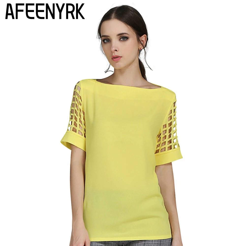 Футболка женская черная с коротким рукавом большого размера 2510 | Женская одежда