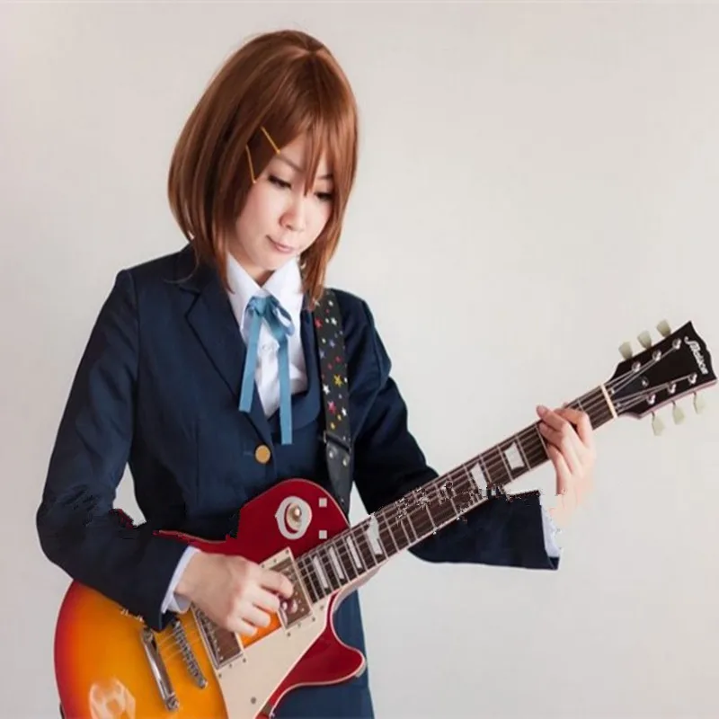 Аниме K on Hirasawa Yui Адзуса Накано Akiyama Mio костюмы для косплея на Хэллоуин Зимняя