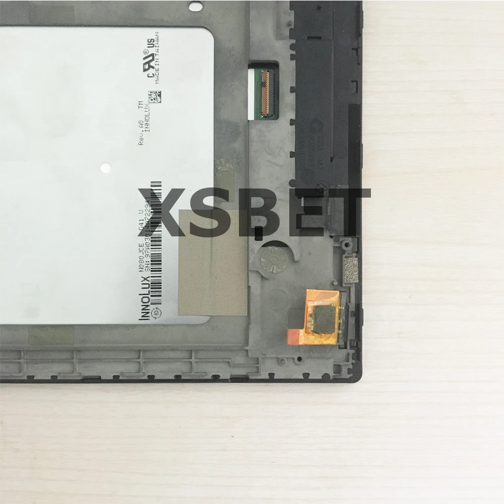 New 8 inch For Lenovo Tab S8-50 S8-50F S8-50L S8-50LC LCD Display + Touch Screen Digitizer Glass Lens assembly with frame+tools |