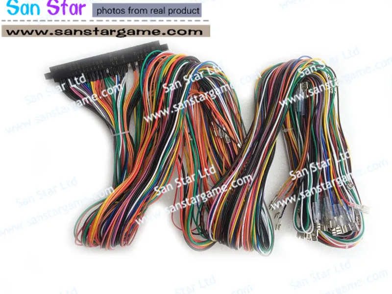 Multi 1162 в 1 Jamma игровая печатная плата с жгутом вертикальными и горизонтальными