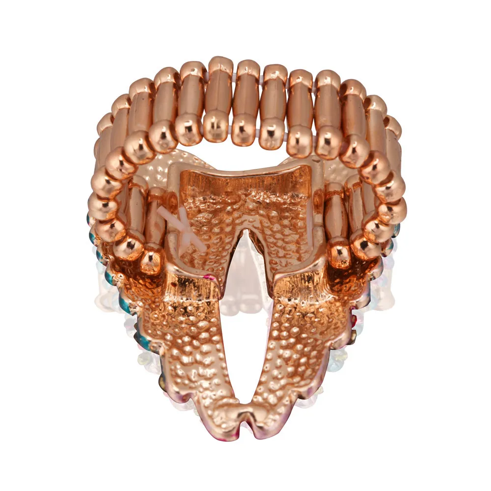 Женское регулируемое кольцо с крыльями ангела Free Fan готические кольца в стиле