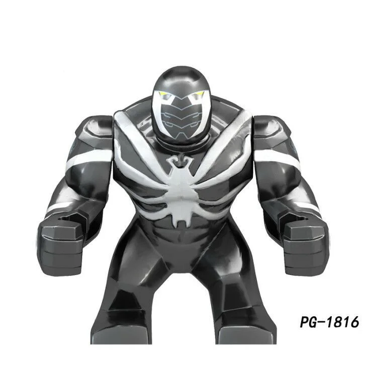 Legoings marvel сериалы про супергероев головоломки для взрослых сборная игрушечная