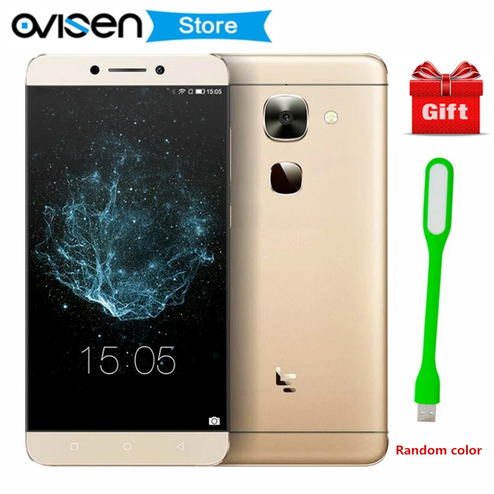 Оригинальный LeEco Le Max 2 Letv X820 6 ГБ 64 смартфон 5 7 &quotAndroid 0 Snapdragon 820 телефона 21MP 3100 мАч OTG