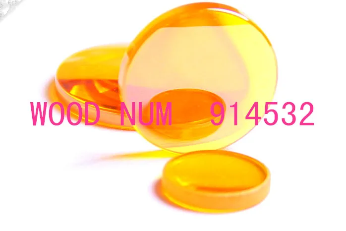 Высокомощная Лазерная фокусировочная линза 25 мм/38 1 мм для лазерной резки |