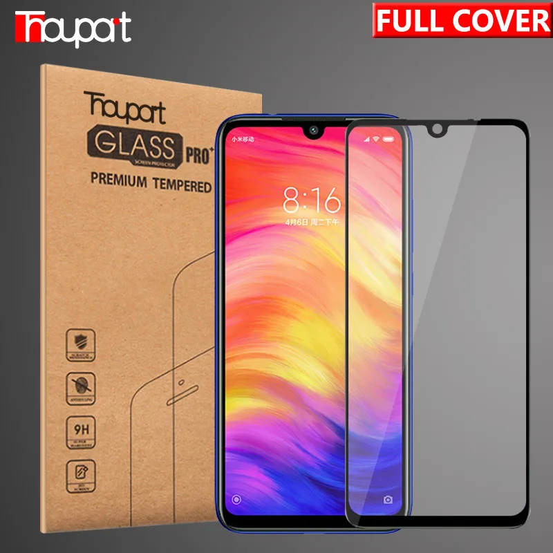 Закаленное стекло для Xiaomi Redmi Note7 Pro 8A 7A Note 8 Защитное экрана 7 полностью пленочное