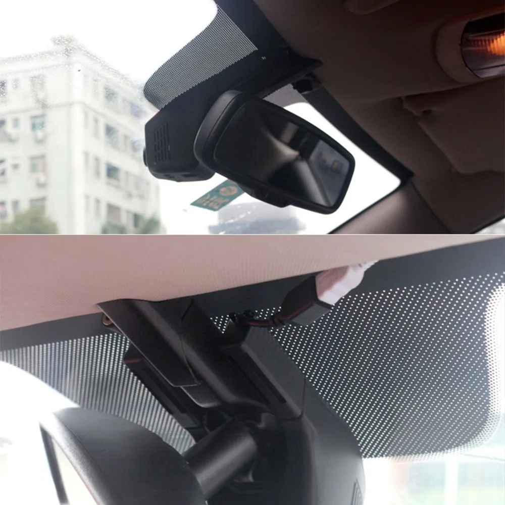 1080P wifi Автомобильный видеорегистратор Скрытая камера Автомобильный видеорегистратор ночное видение g-сенсор iOS Android