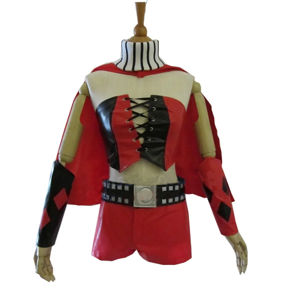 2018 костюм несправедливостью 2 Косплей Костюм пикантная женская обувь экокожа