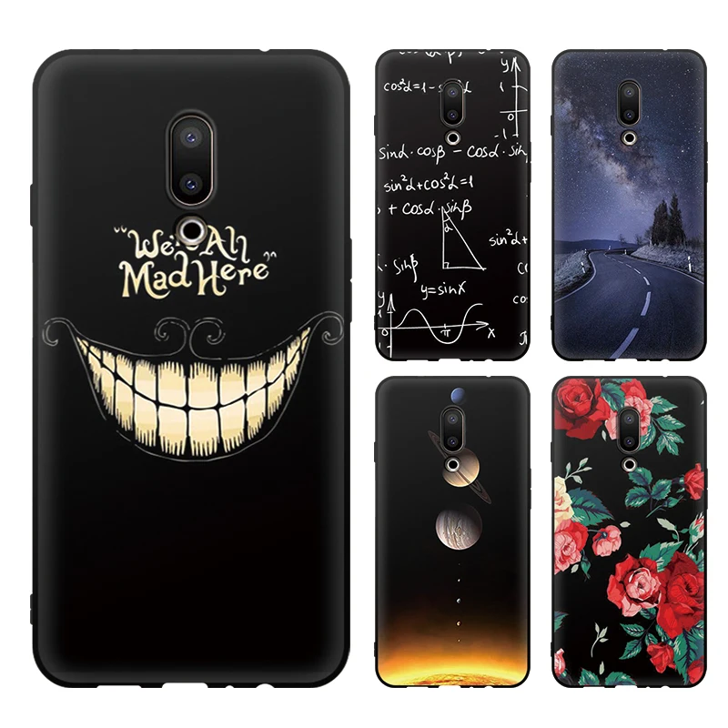 Чехлы для телефонов EiiMoo Meizu 15 Plus чехол мягкий с милым рисунком тонкая силиконовая