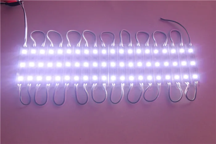 Водонепроницаемый светодиодный модуль SMD 100 5050 шт./партия с подсветкой