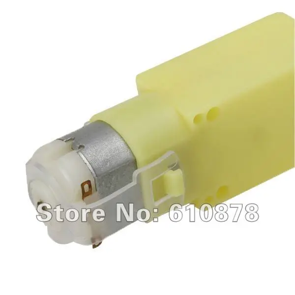 Новый 5000R/мин оборотов в минуту желтый низкого давления однонаправленное один DC