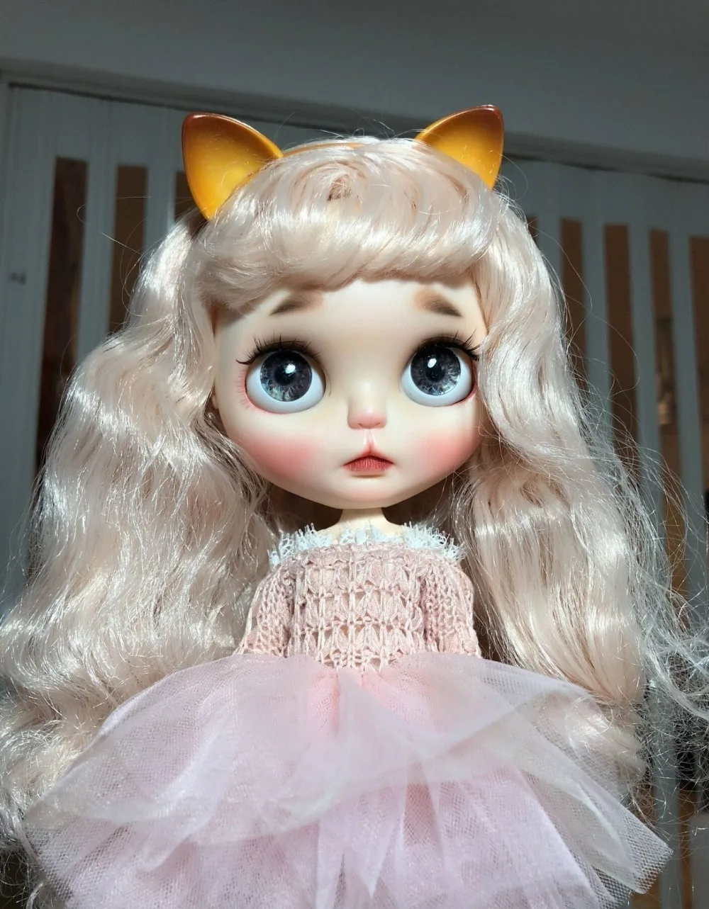 Кукла Blyth girl по индивидуальному заказу. № KCS 1123|Куклы| |