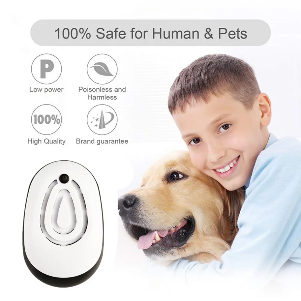 Ultrasonic Pest Repeller Control Reject Mosquitoes Ant Mice Spider Cockroach Insect killer Repellent Outdoor Gard | Дом и сад