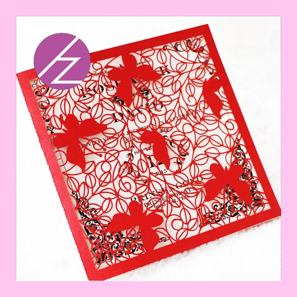 12 шт./лот украшения для свадебвечерние пригласительные карты лазерная вырезка