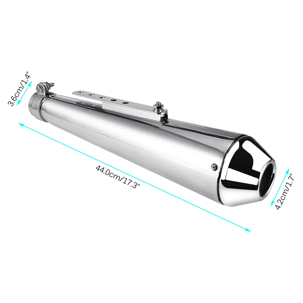 Универсальный мегафон съемный глушитель гонщик с широким горлышком