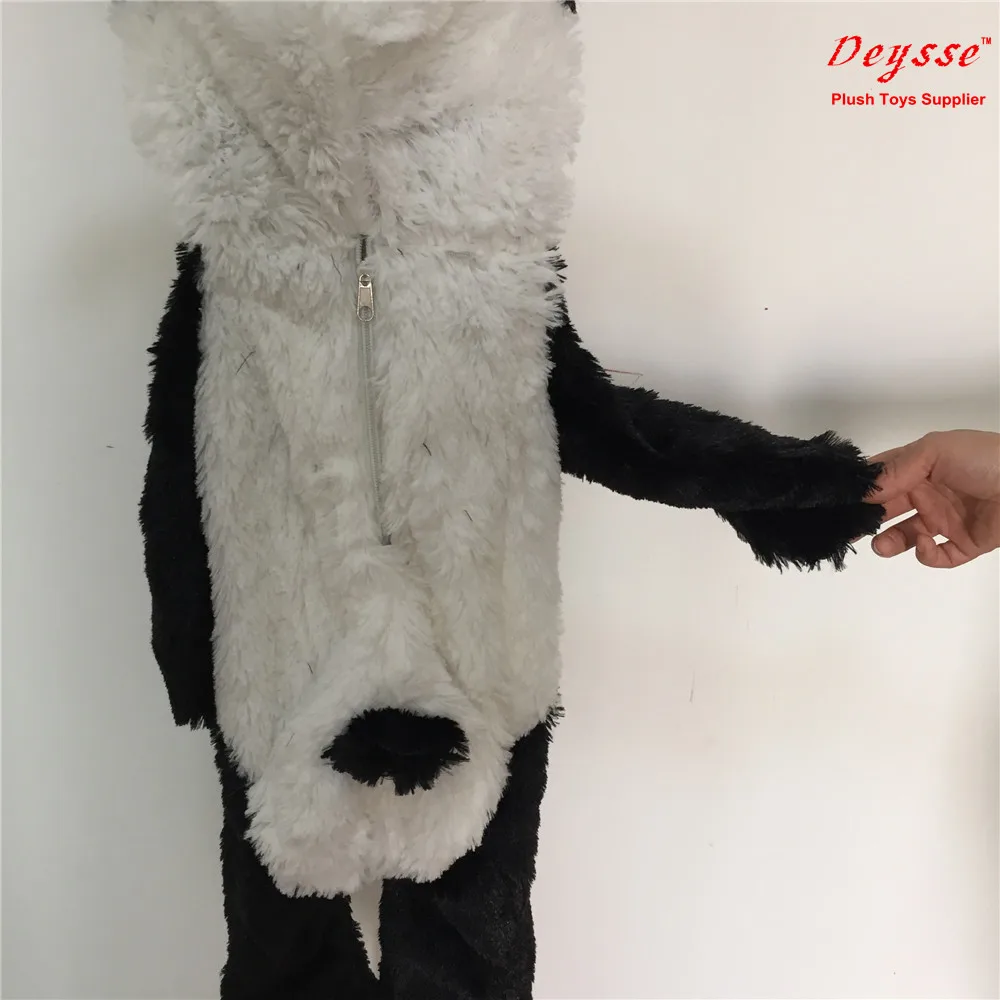 20 шт./лот 90 см Панда Кожи с Застежкой-Молнией на спине | Игрушки и хобби