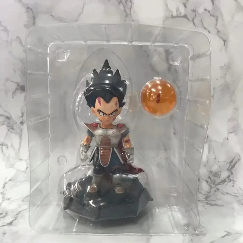 Аниме Dragon Ball Z Young Two воздушный шарик с рисунком звезд Вегета ПВХ фигурка игрушка