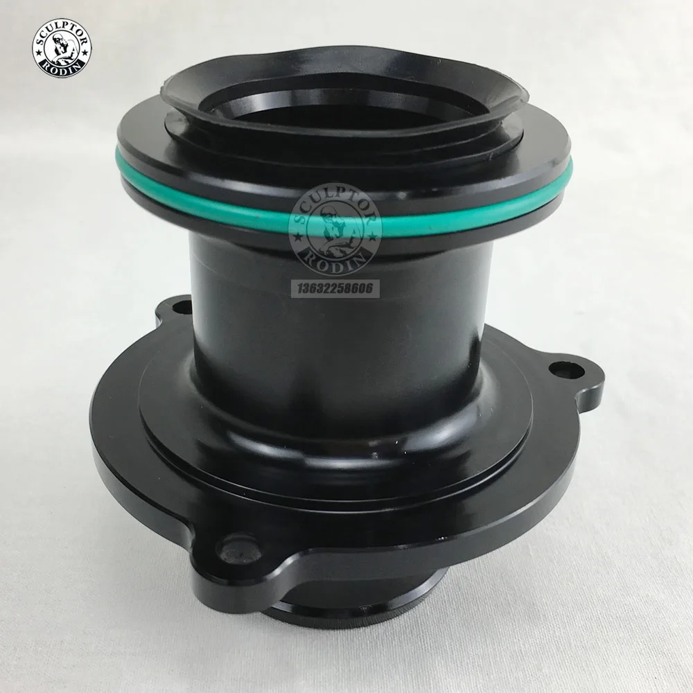 Бесплатная доставка Турбо розетки глушитель турбо удалить трубы (EA888 двигателя)