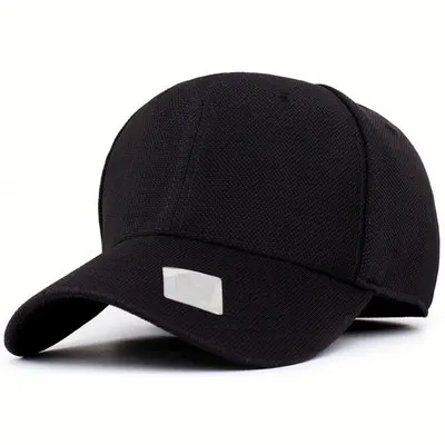 SUOGRY Повседневная быстросохнущая Snapback Мужская скатанная Кепка бейсбольные кепки Кепка для бега солнцезащитный козырек кость мужской Casquette Gorras НОВАЯ шапка - Цвет: balck