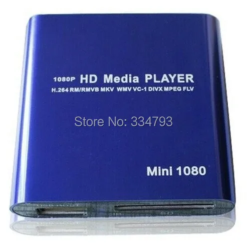 MANYTEL Мини Full HD 1080p Usb внешний жесткий диск плеер с SD MMC Card Reader хост поддержкой MKV Hdmi Hdd