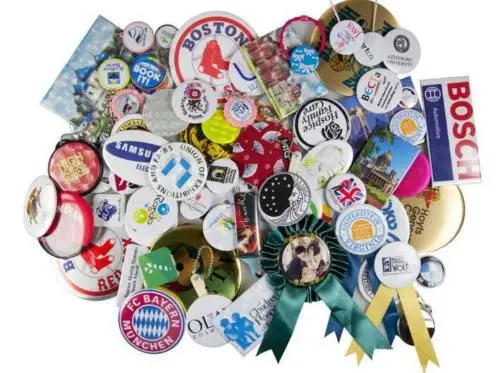 Круглая сменная форма для кнопки New Pro Badge Machine 1 1/4 дюйма 32 мм подходит кнопочного
