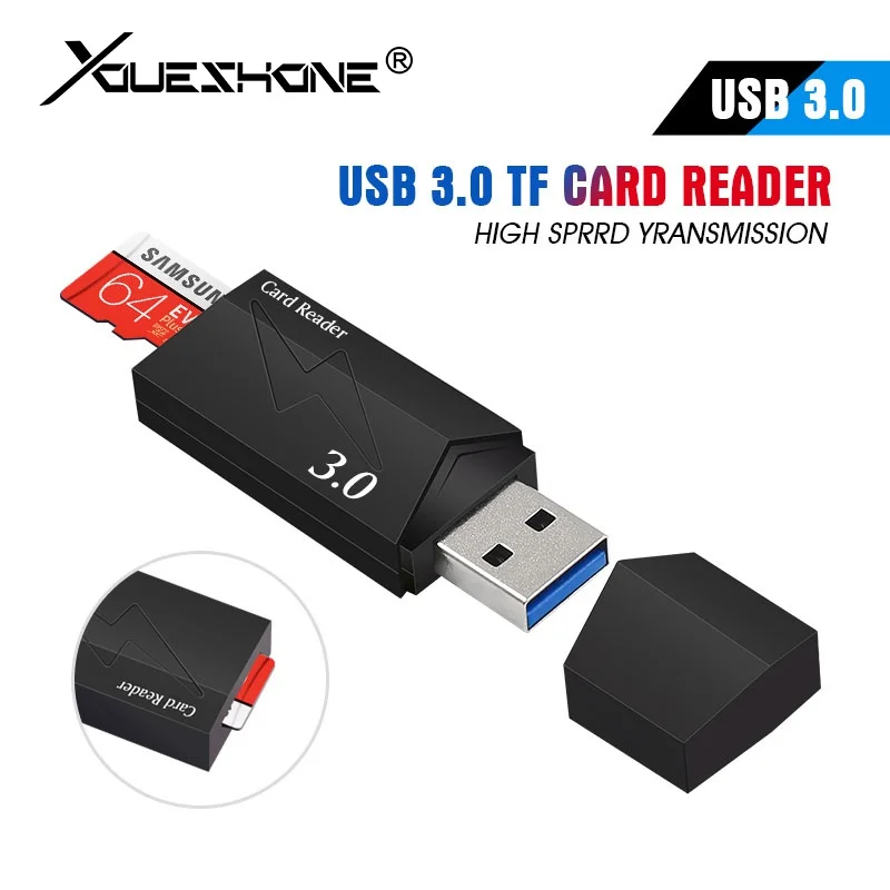Мини картридер usb 3 0 для чтения карт памяти|Картридеры| |