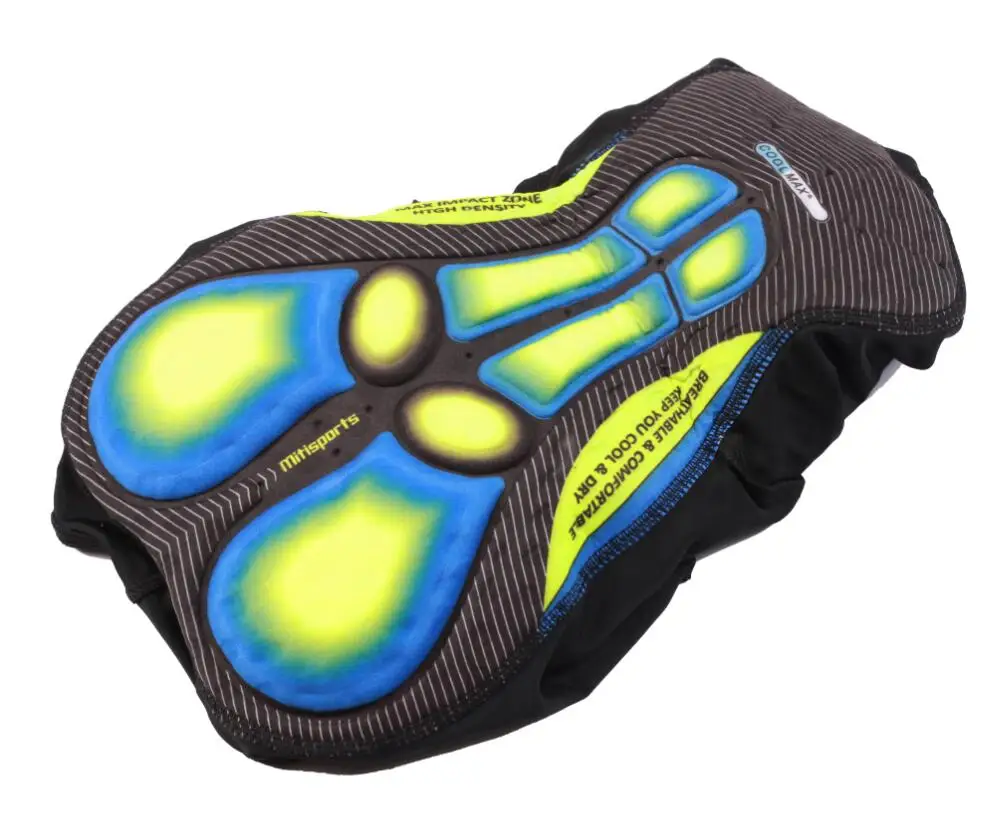 Мужские и женские велосипедные шорты MTSPS Pro Team новинка 2018 Короткие штаны с гелевой