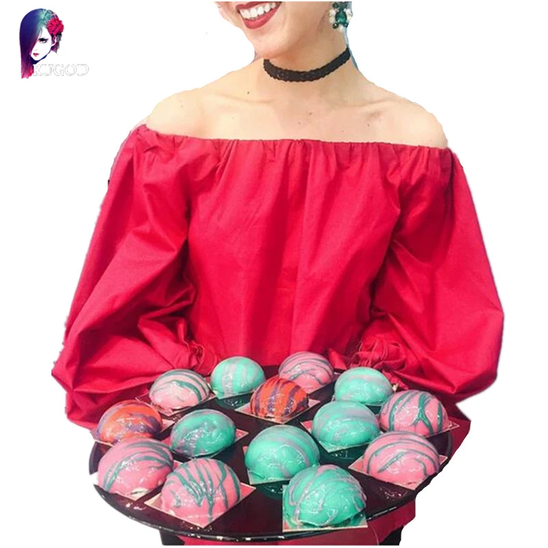 Ropa Mujer/Женские топы лето 2016 Стиль женские блузки с рукавом фонариком открытыми