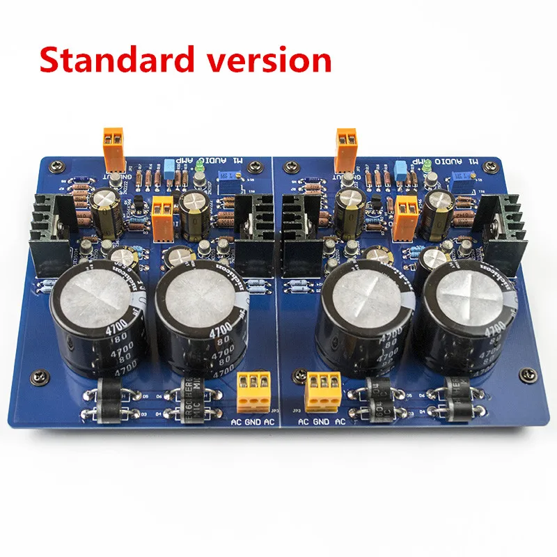 M1 (HI END) на MJE15032 MJE15033 MJ2001 усилитель класса Fever готовая плата|amplifier board|board amplifieramplifier