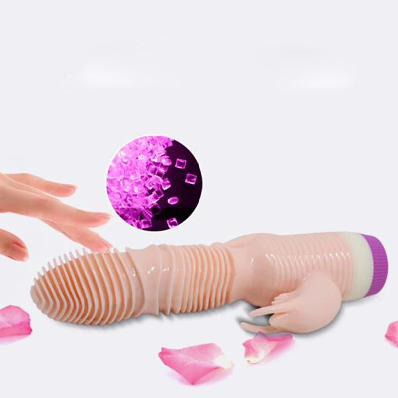 Водостойкие большой реалистичный фаллоимитатор G Spot вибратор сильная вибрация