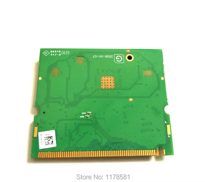 Сетевая карта для Atheros AR9160 DNMA 83 84 Mini PCI 2 4 GHz/5 GHz 802.11a/b/g/n 300 Mbps беспроводная 3x3 wifi
