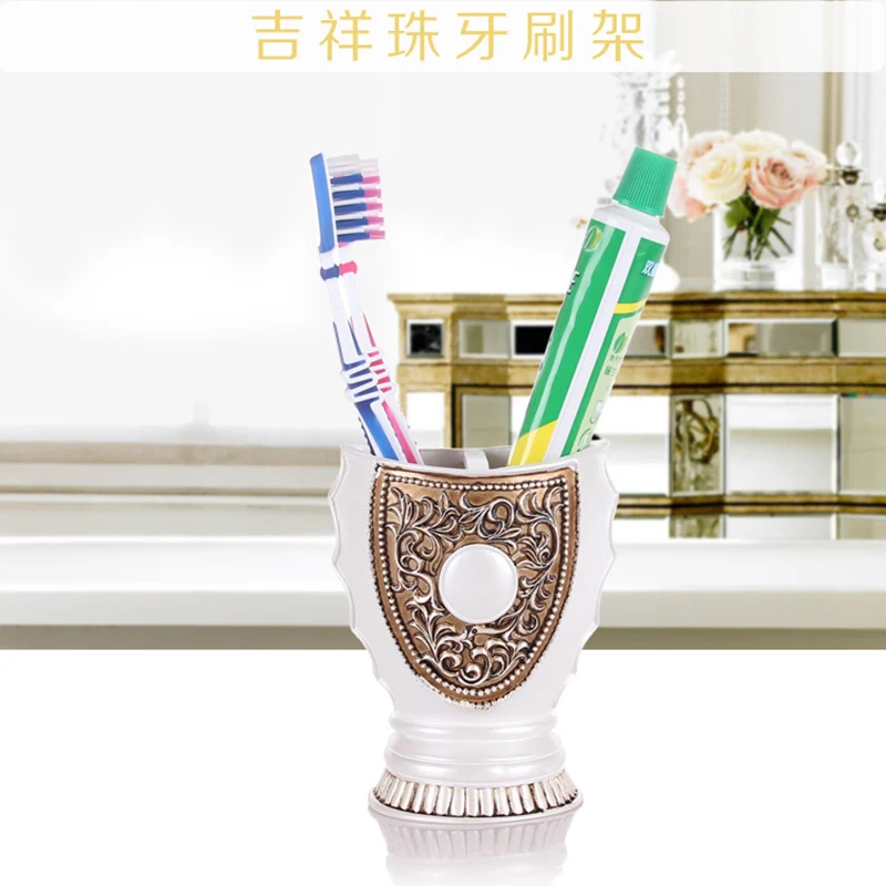 Набор картриджей для зубной щетки в ванной комнате креативный пасты чашки зубов