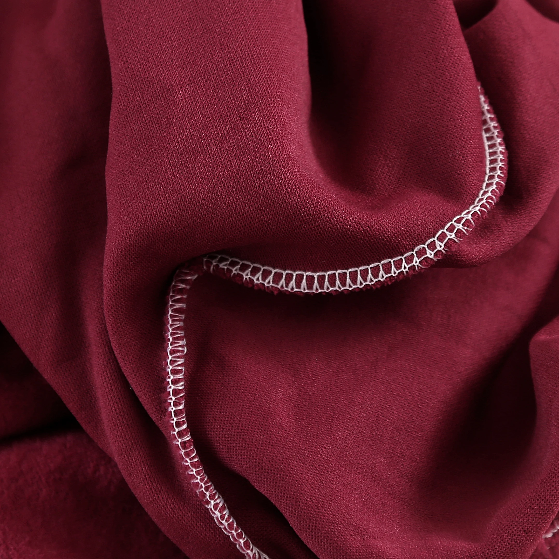 Плюшевое однотонное эластичное покрытие для стула плюшевое украшение офиса