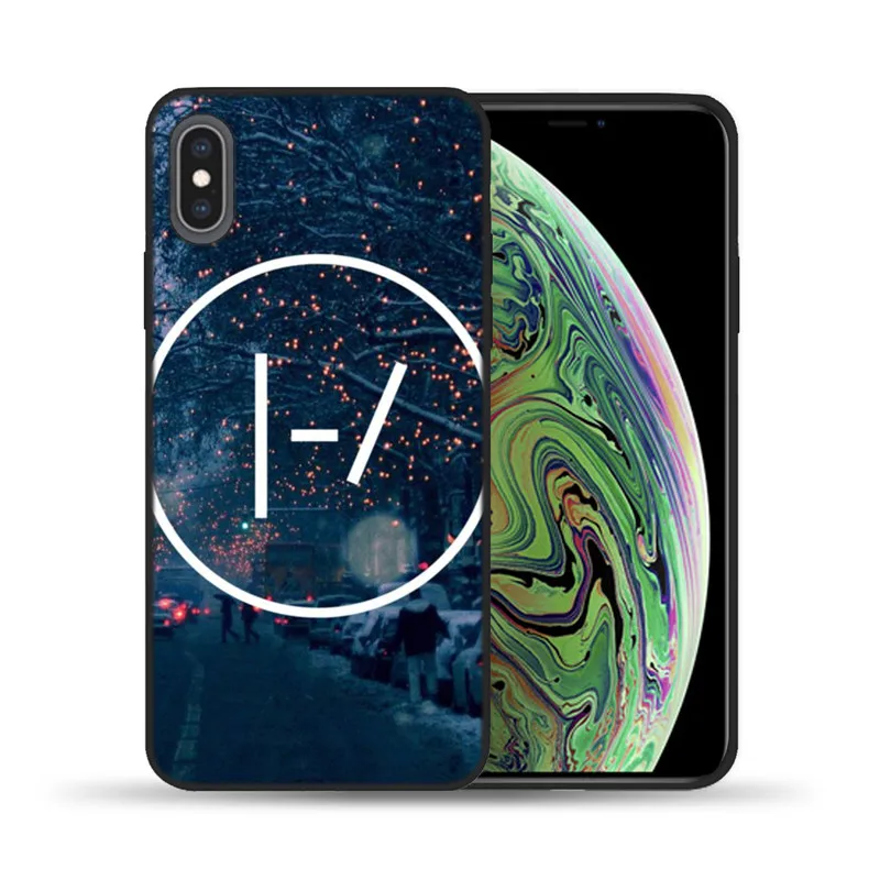 Hyr чехол Twenty One Pilots 21 Pilots Мягкий ТПУ Черный силиконовый чехол для iPhone 11 Pro Max 8 7 6 6S Plus X 5 5S SE XS XR XS MAX - Цвет: 14